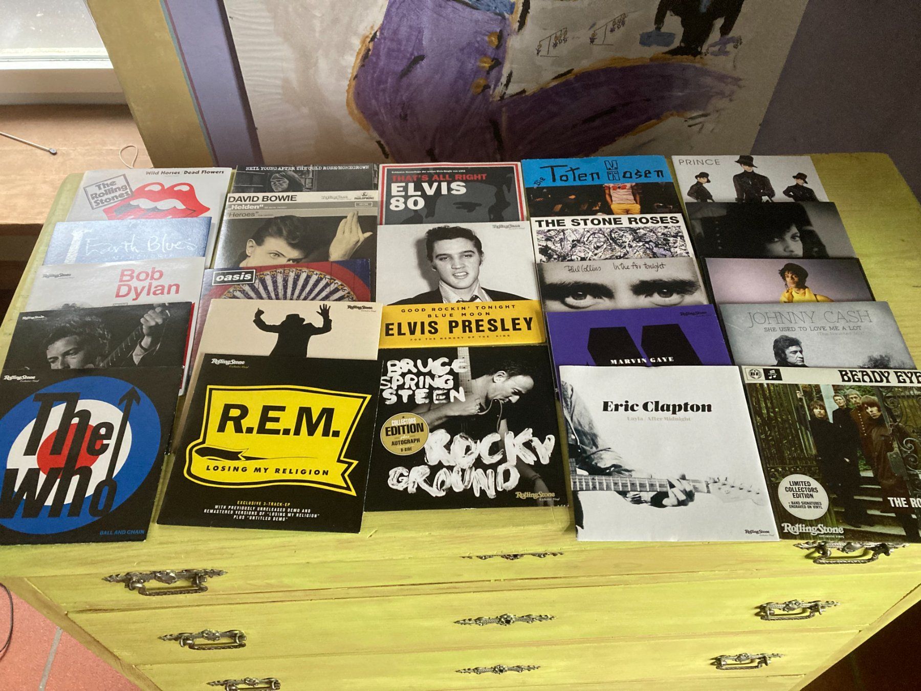 Dischi in vinile: Rolling Stones, Vinyl Singles, 23 Stück – Usato da Luzern venduto da rup_r6cz
