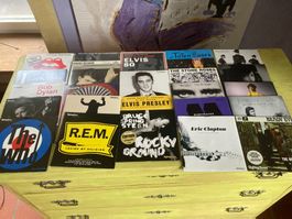Rolling Stones, Vinyl Singles, 23 Stück