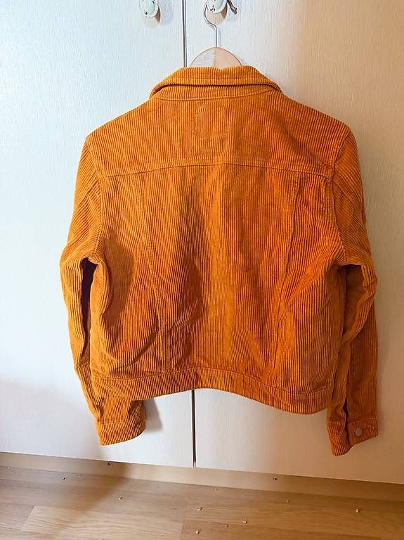 Giacche: Cord Jacke in Orange – Nuovo e nell'imballaggio originale da Solothurn venduto da haslinuessli 1