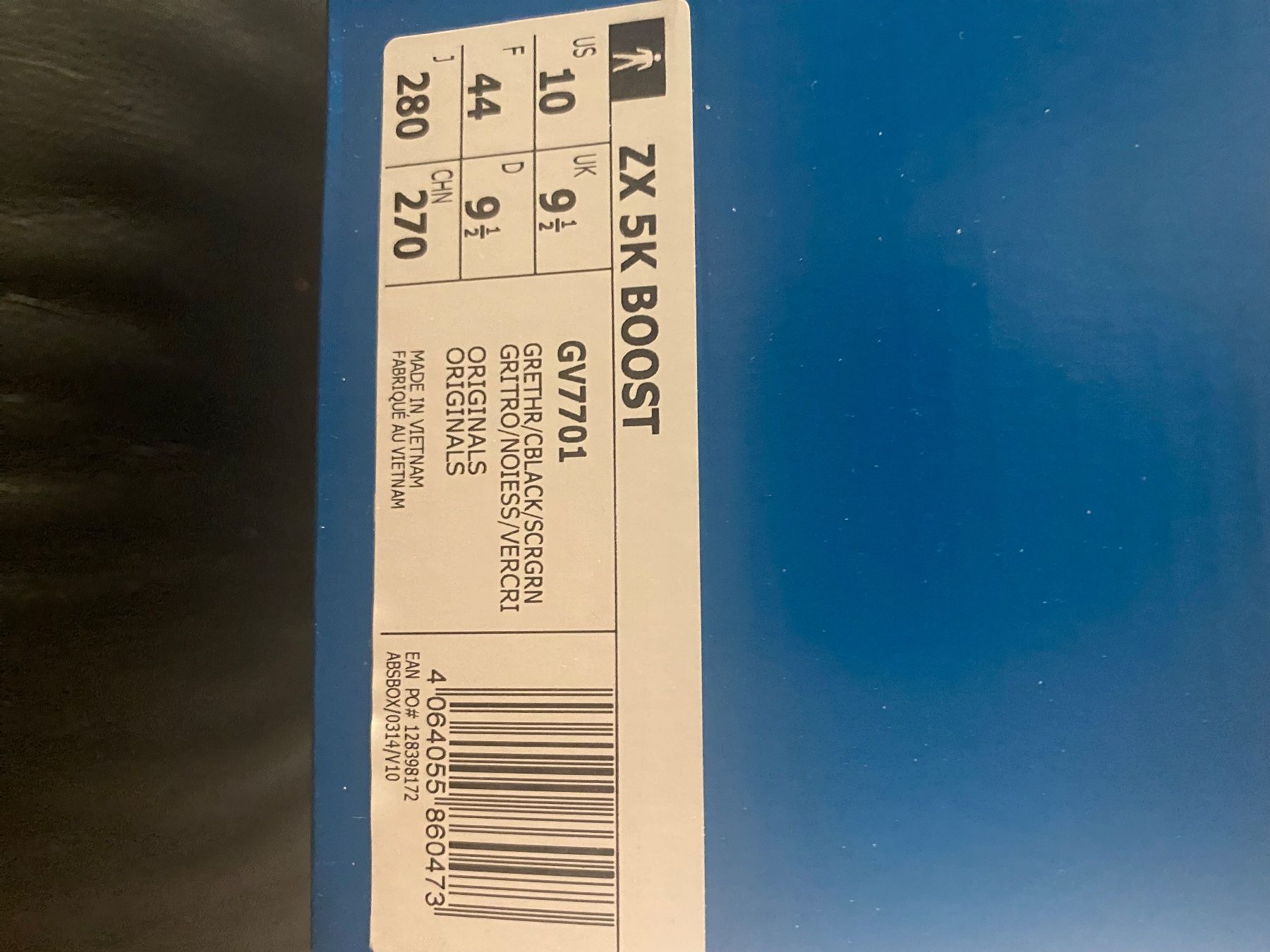 Adidas Herrenschuhe: ZX 5K Boost GV7701 Green/Black/Grey – Neu und originalverpackt aus Birsfelden von Blaetzbums97 1