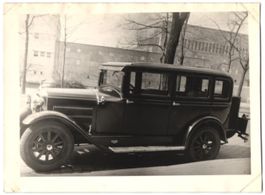 Fotografie Auto Plymouth Limousine, PKW 