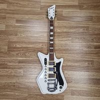 GUITARE ÉLECTRIQUE EASTWOOD BIGABY AIRLINE 59 3P DLX+COFFRE