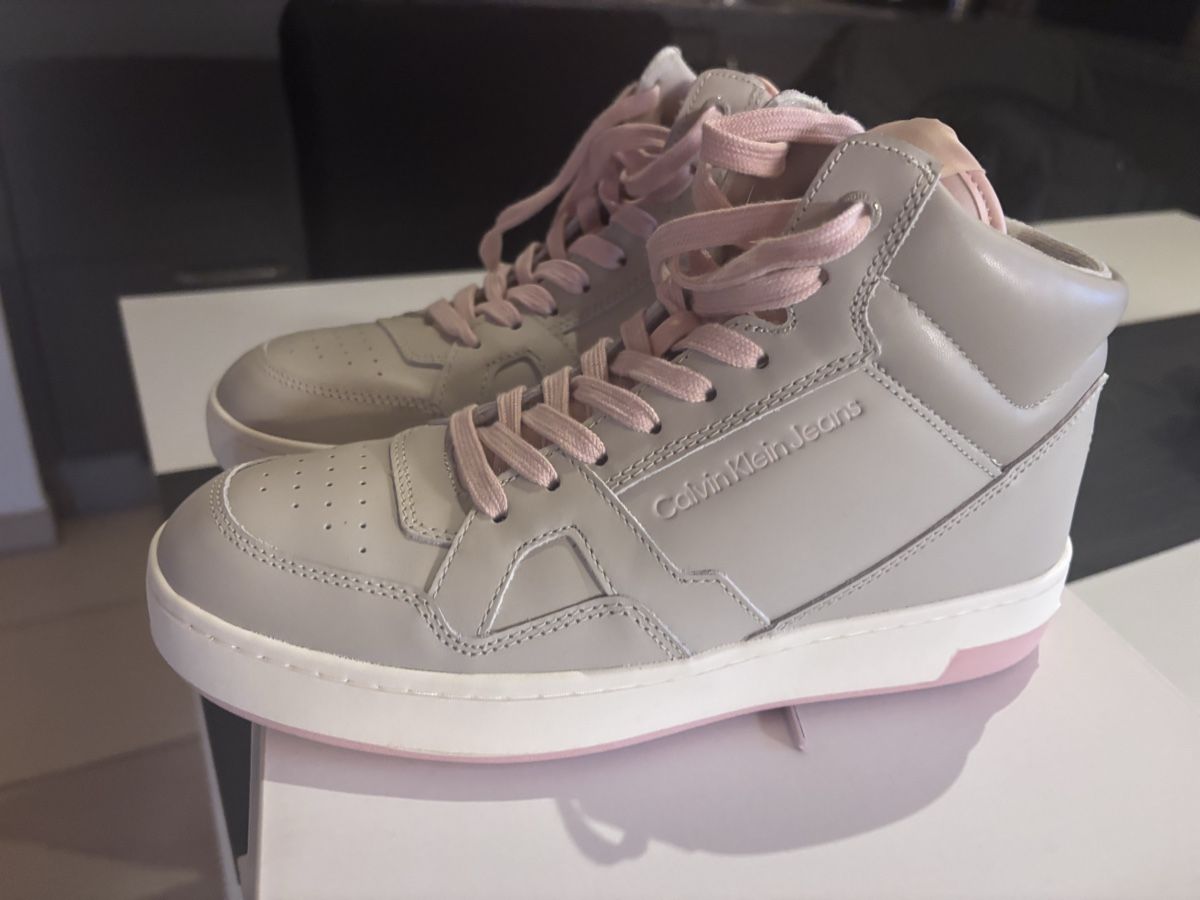 Calvin Klein Scarpe da uomo: Basket neuves Calvin Klein – Nuovo (secondo la descrizione) da Saxon venduto da Mel_b224 1