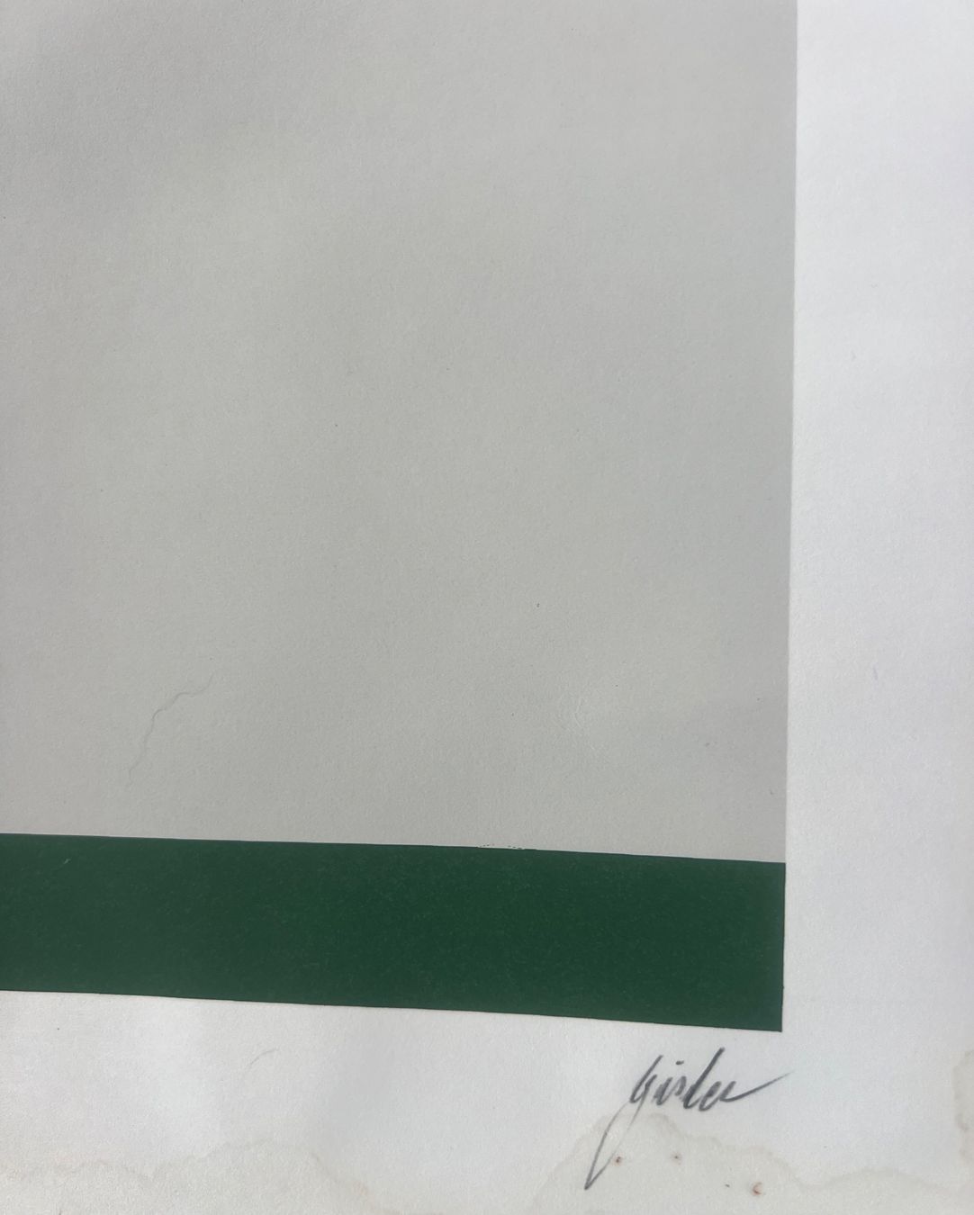 Grafiken & Lithographien: Heinrich Gisler, handsigniert und nummeriert – Gebraucht aus Rain von Pic-Ass 2