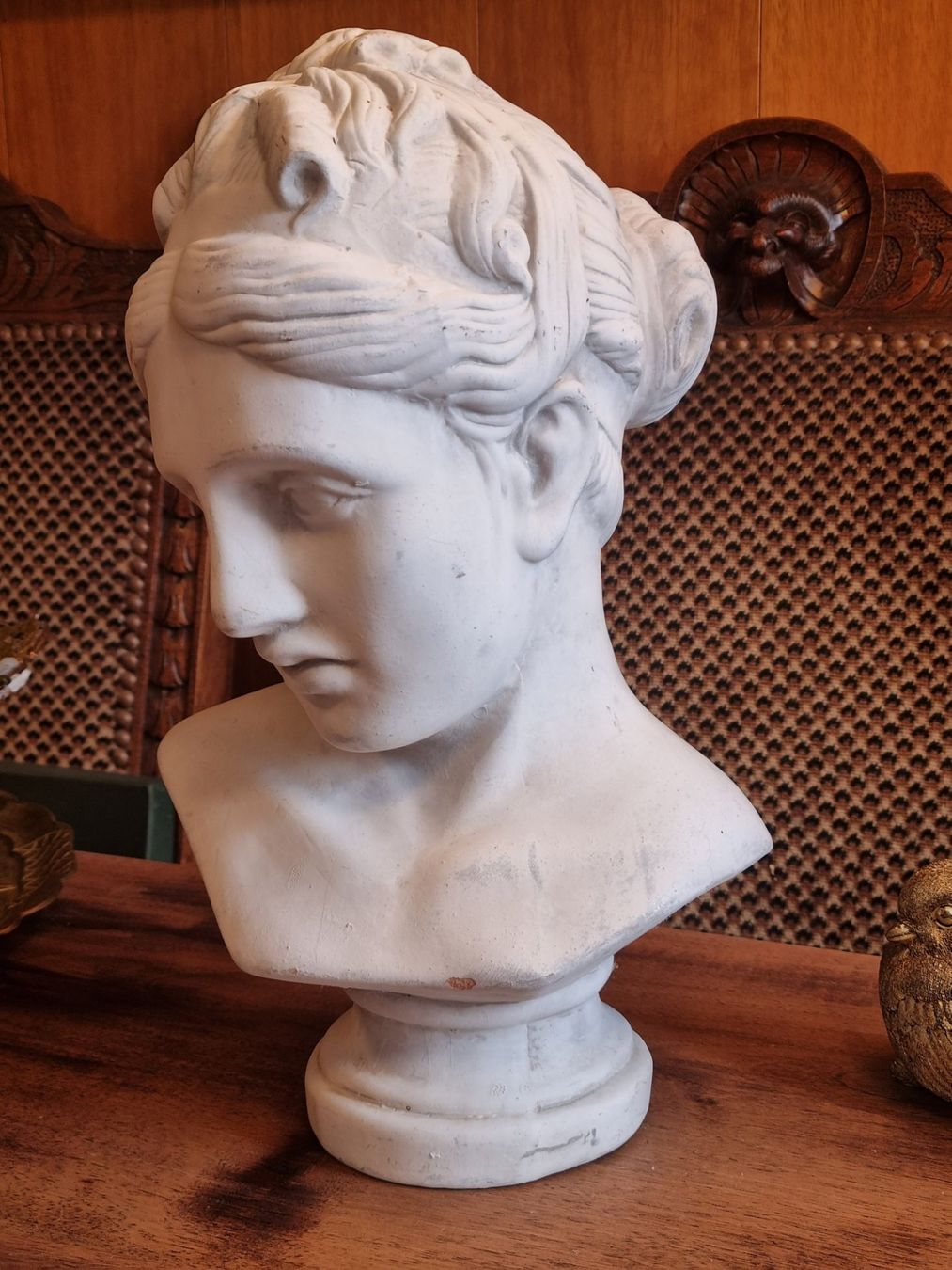 Sculture & Statue: Frauenbüste antiker Stil ca. 31 cm – Usato da Scharnachtal venduto da devin03 7