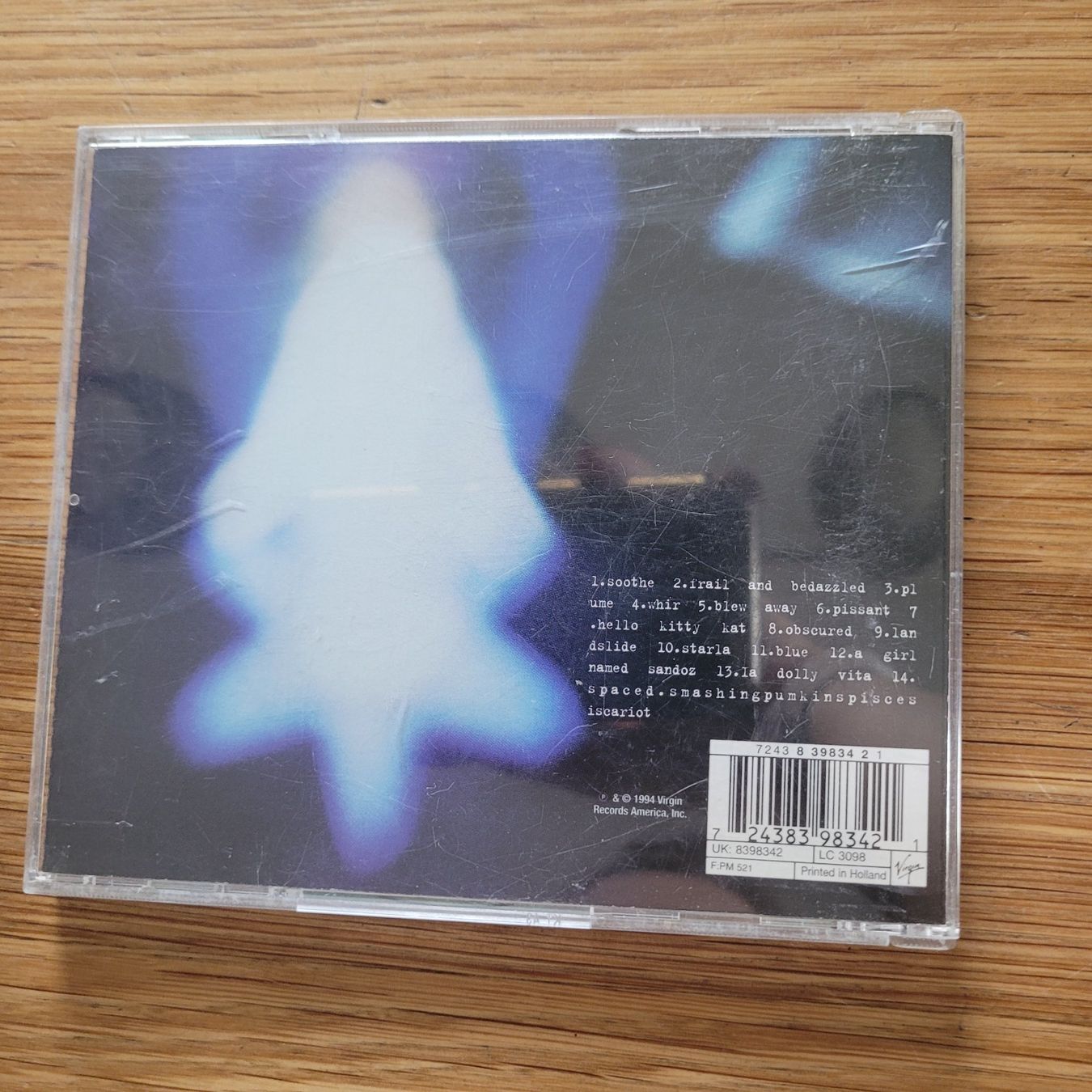 CD: CD Pisces Iscariot – Usato da Biel/Bienne venduto da Destockweb 2