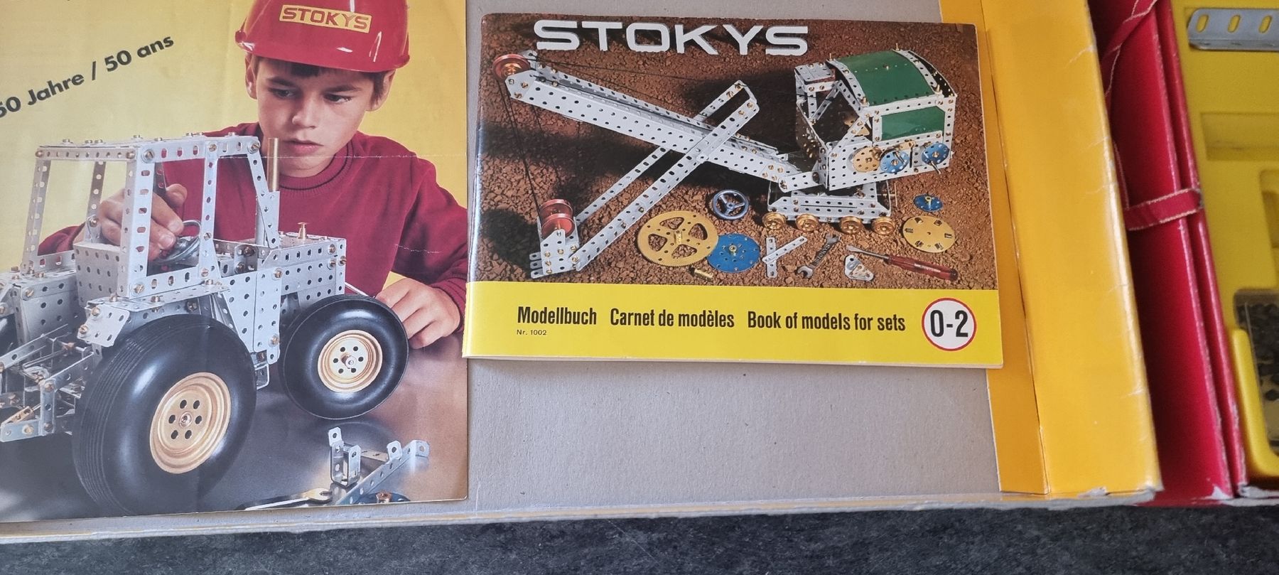Stokys Kit di costruzioni: Stockys Grundkasten 2 – Usato da Seon venduto da Stibinio 2