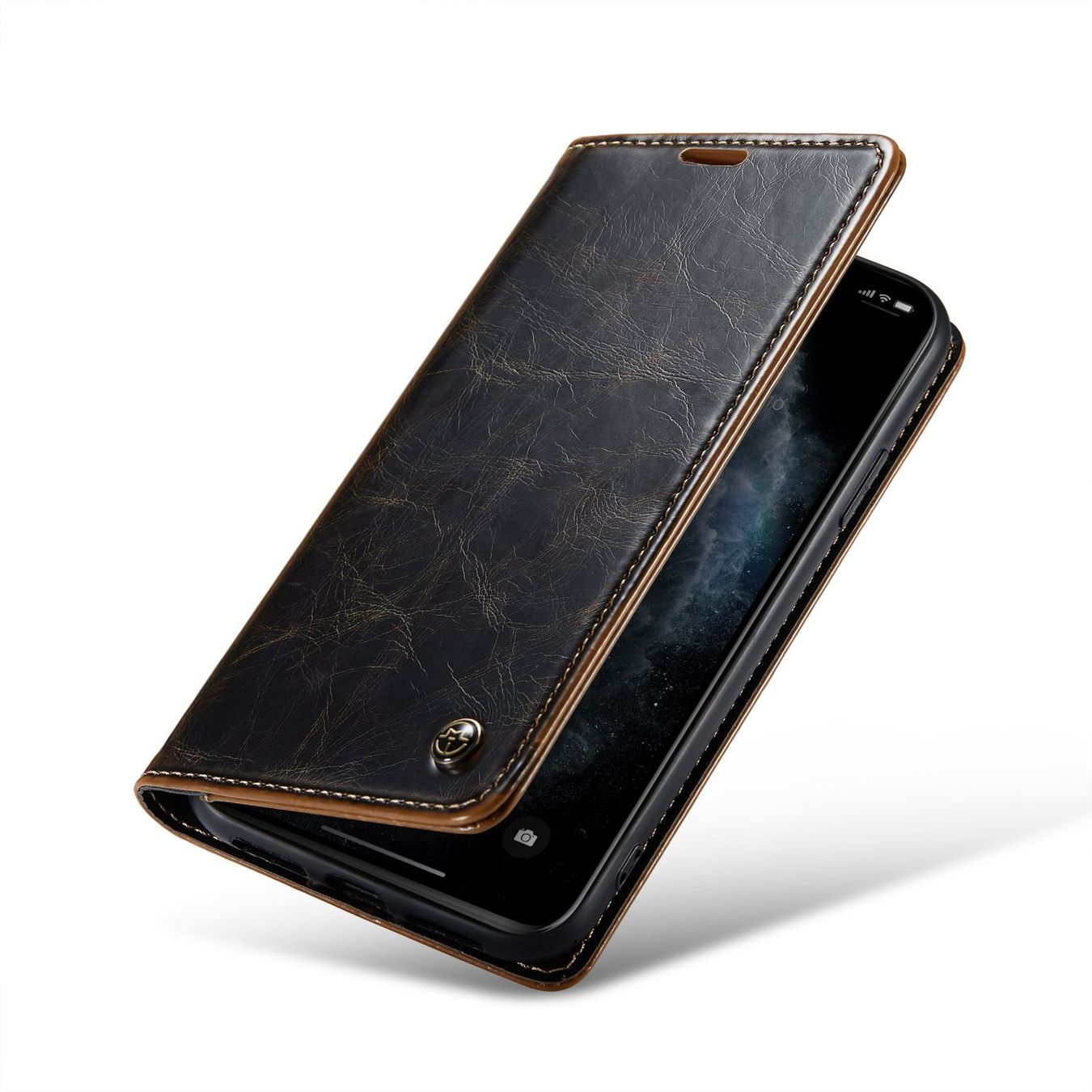 Cover & Protezioni schermo: CaseMe iPhone 11 Pro Max Leder Case – Nuovo e nell'imballaggio originale da Zürich venduto da Store-247 4