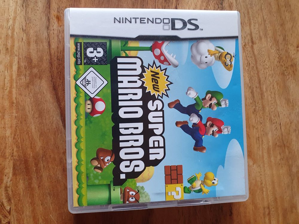 Nintendo DS New super Mario bros Kaufen auf Ricardo