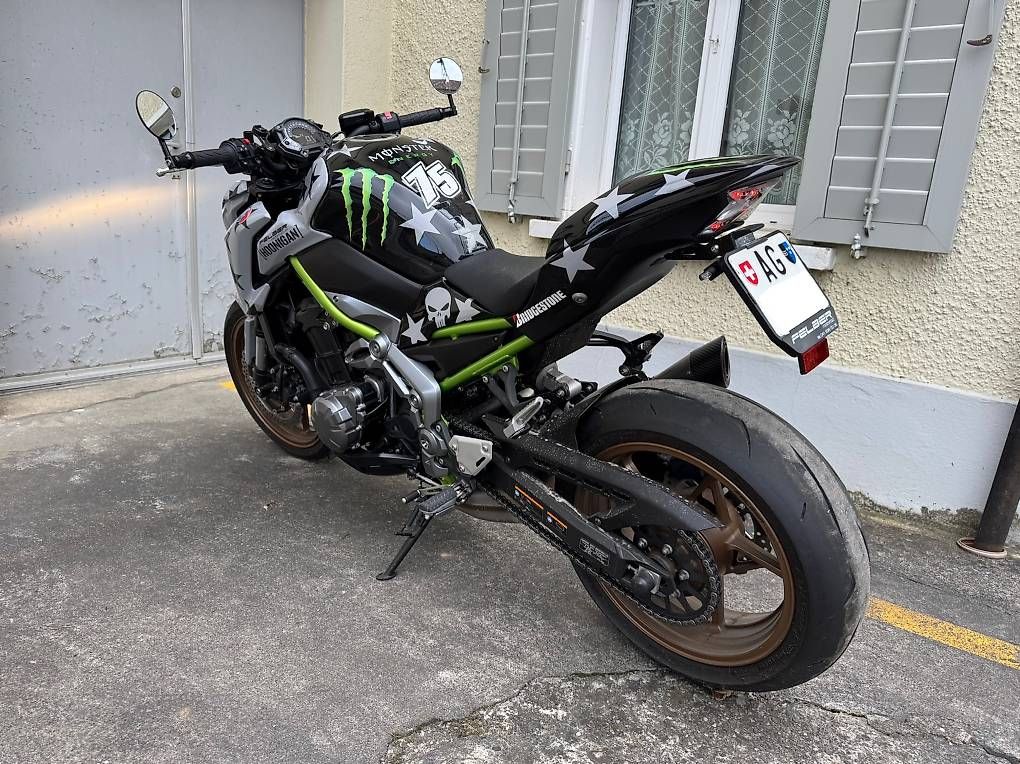 Kawasaki Strada: Kawasaki Z900 – Usato da Scherz venduto da Pascal121191 2