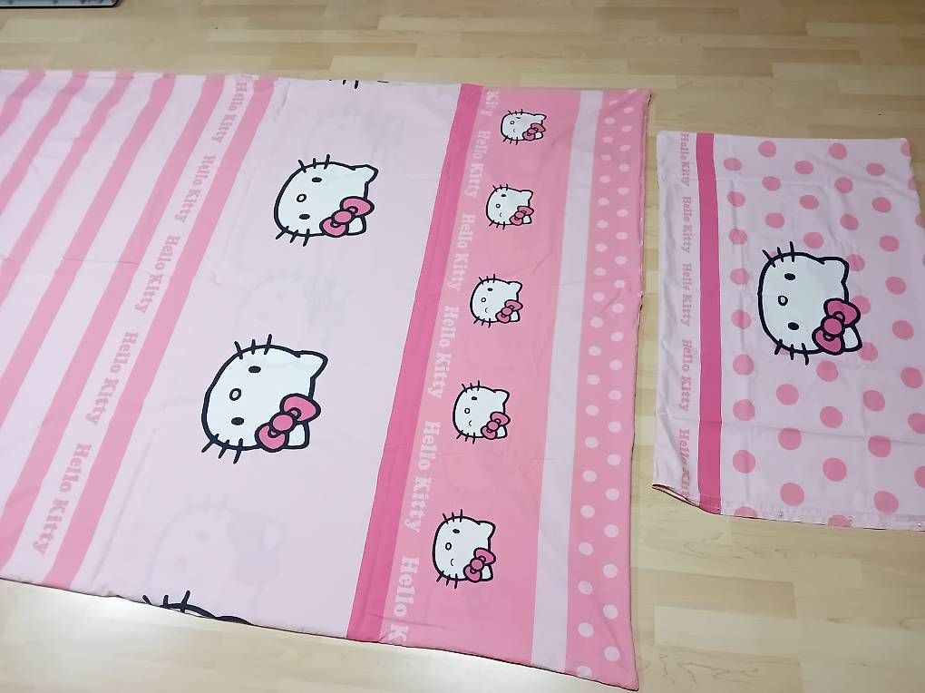 Hello Kitty Biancheria da letto: Bettwäsche Hello Kitty – Usato da Auw venduto da luszur 2