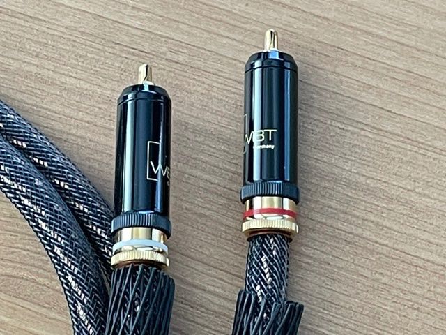 Kimber Kable Kabel: HIGH-END CHINCH-KABEL SELECT KS1018 - KIMBER CABLE - 1 M – Neu (gemäss Beschreibung) aus Fahrwangen von Swirl2 3