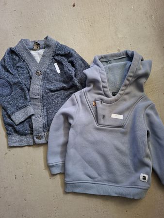 lot d'habits taille 80