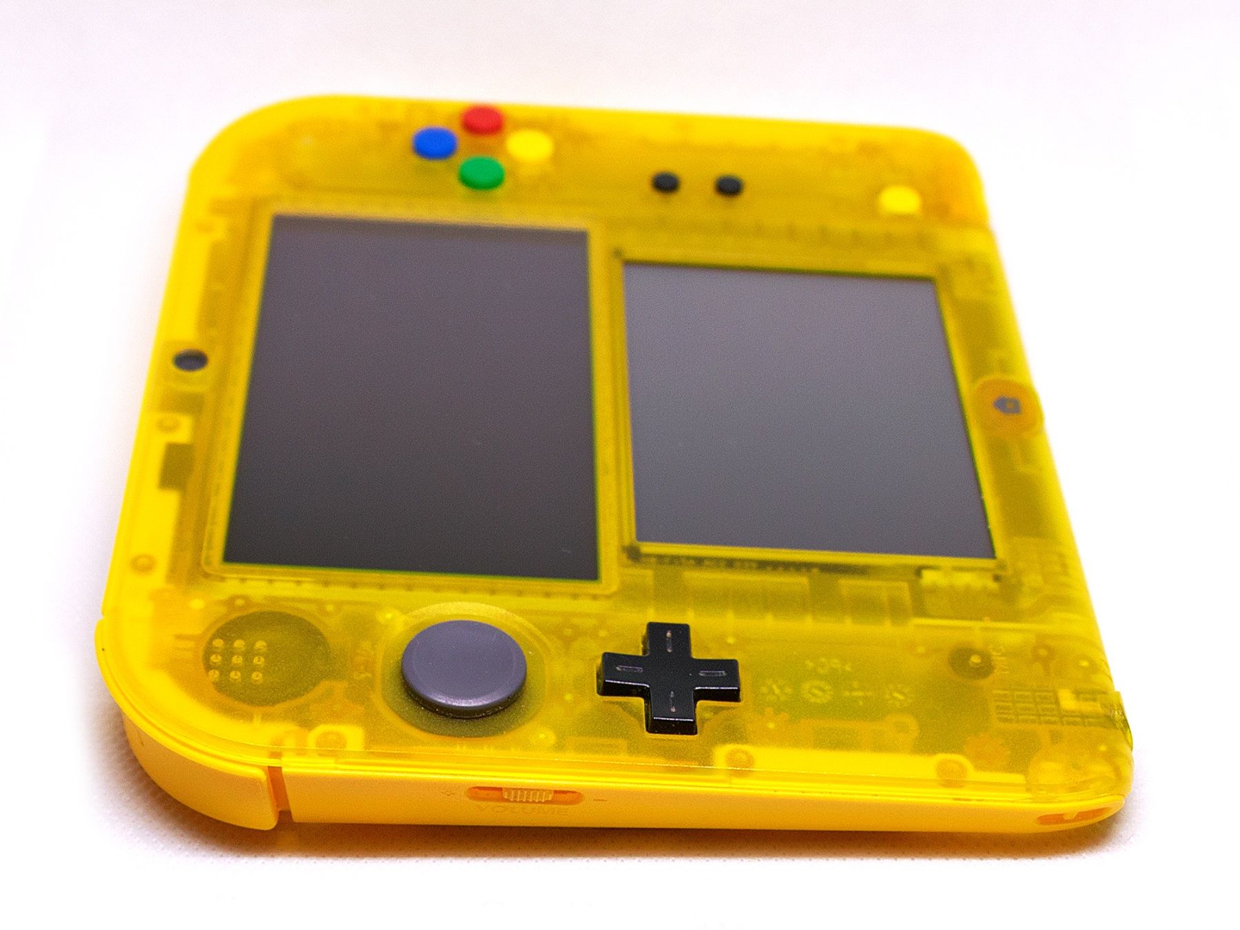 Nintendo Konsolen: Nintendo 2DS Special Pikachu Edition + SD card – Gebraucht aus Vevey von porg.tcg 5