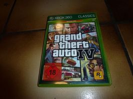 Grand Theft Auto IV 4 XBOX 360