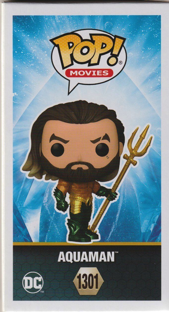 Funko Statuette: FUNKO POP! DC COMICS 1301 AQUAMAN new – Nuovo (secondo la descrizione) da Vezia venduto da Aquarius_Age