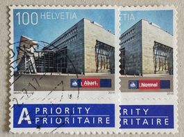 2366A) 1607, Abart grünliche Mauer