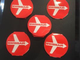 5 x Swissair Zundholz / Matches