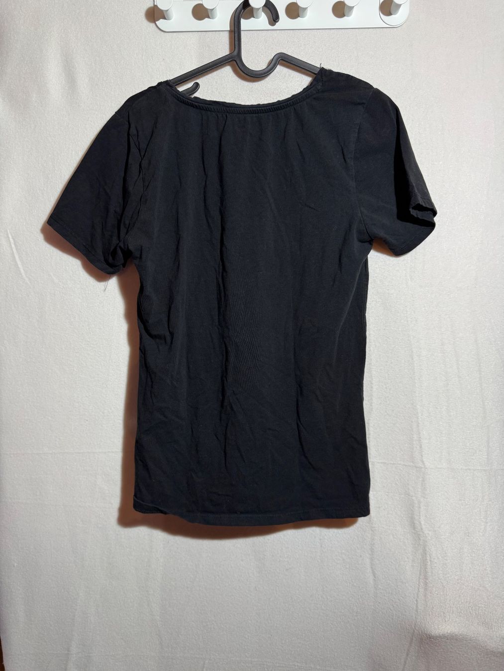 T-Shirts: Schwarzes T-Shirt von Chicoree Gr. M – Gebraucht aus Grosswangen von SALE_SALE_SALE 3