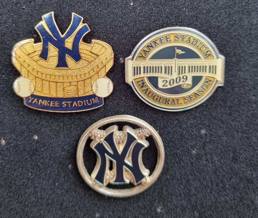 3 Yankee Stadium, New York Pins | Kaufen auf Ricardo