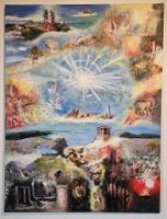 Original Acryl von Omsurya Sandra Inti Ruphay - NP: 580.-