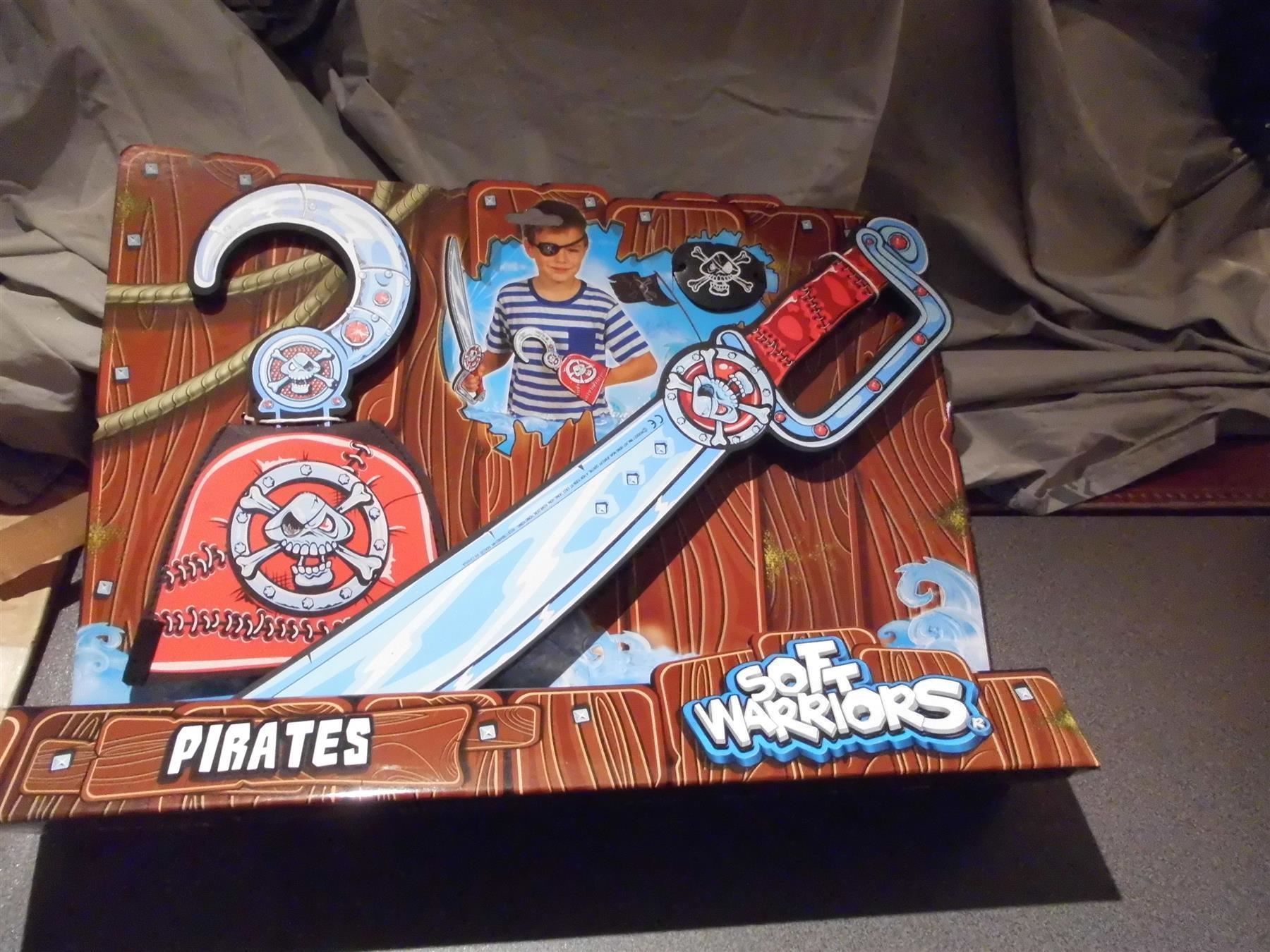 Giocattoli: Soft Warriors Piraten – Nuovo e nell'imballaggio originale da Zürich venduto da abraxas1291