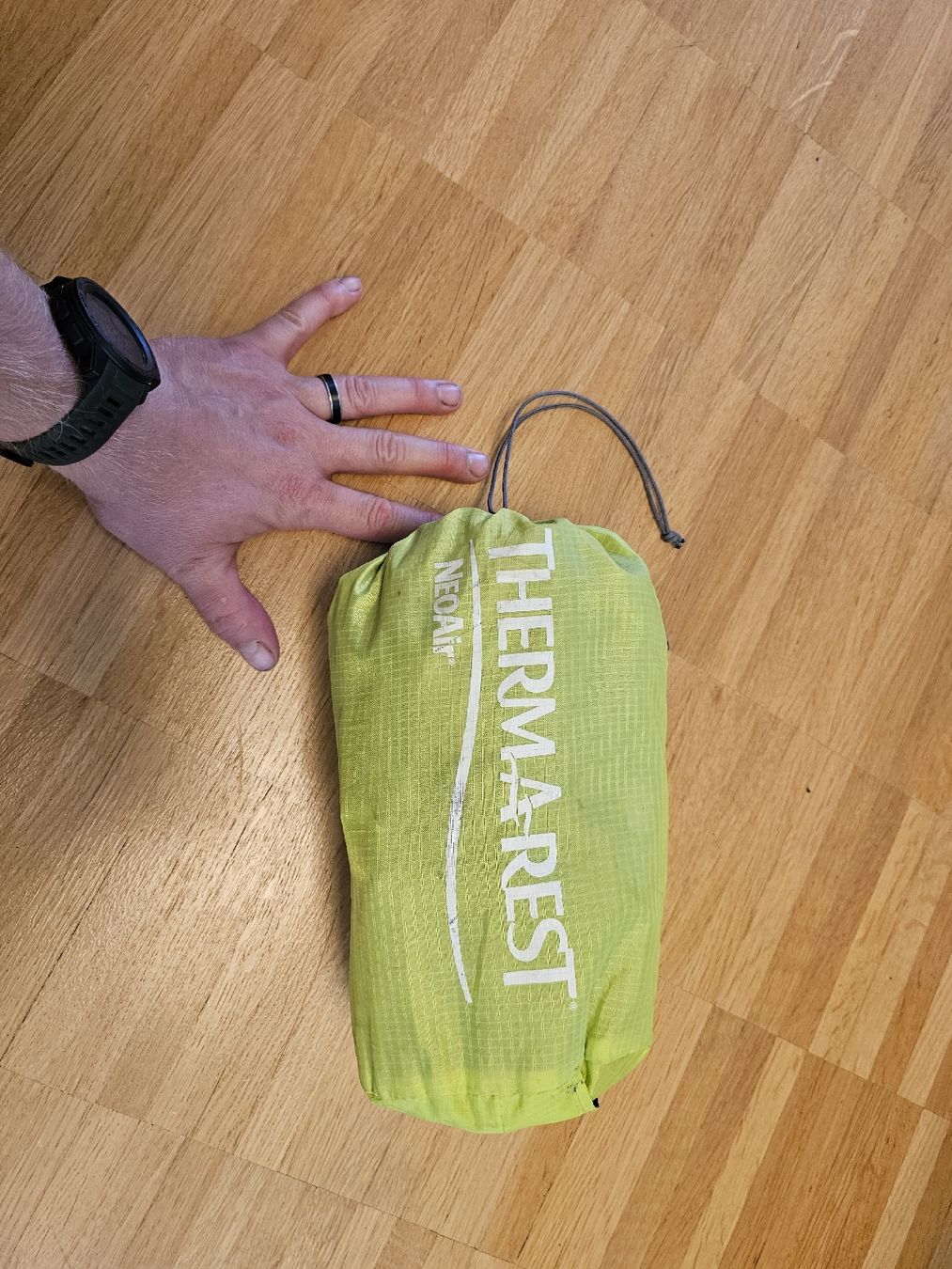 Materassi: ThermaRest NeoAir Isomatte gelb – Usato da Belp venduto da zugulu 5