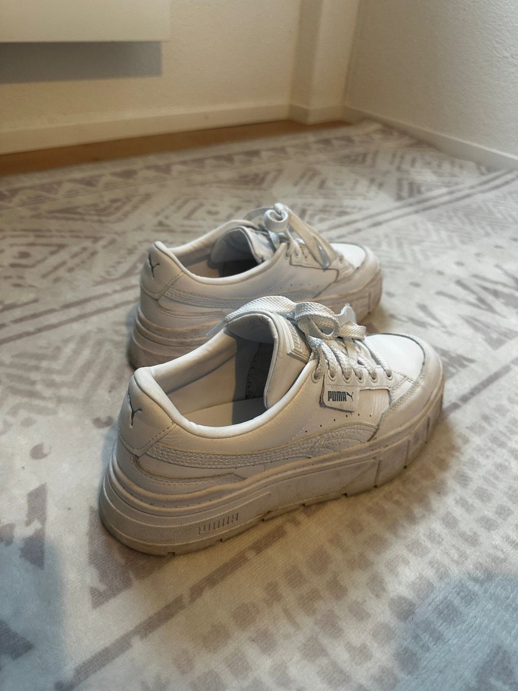 Puma Scarpe da donna: Puma Plateau Sneaker Gr. 39 – Usato da Kriens venduto da nadjajkoch 1