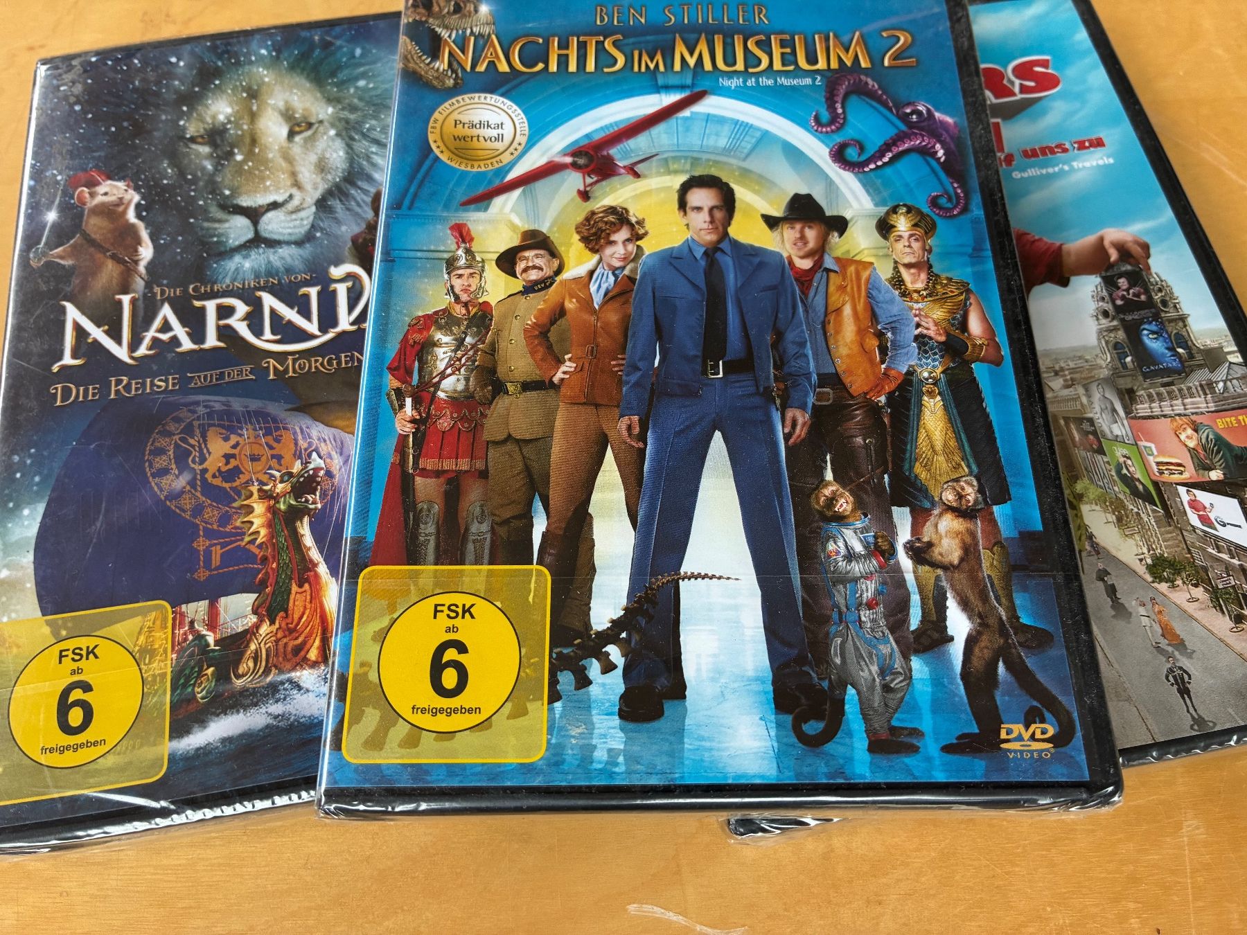 Alle DVDs: DVD Sammlung Neu Originalverpackt – Neu und originalverpackt aus Luzern von Selin.E_ 1