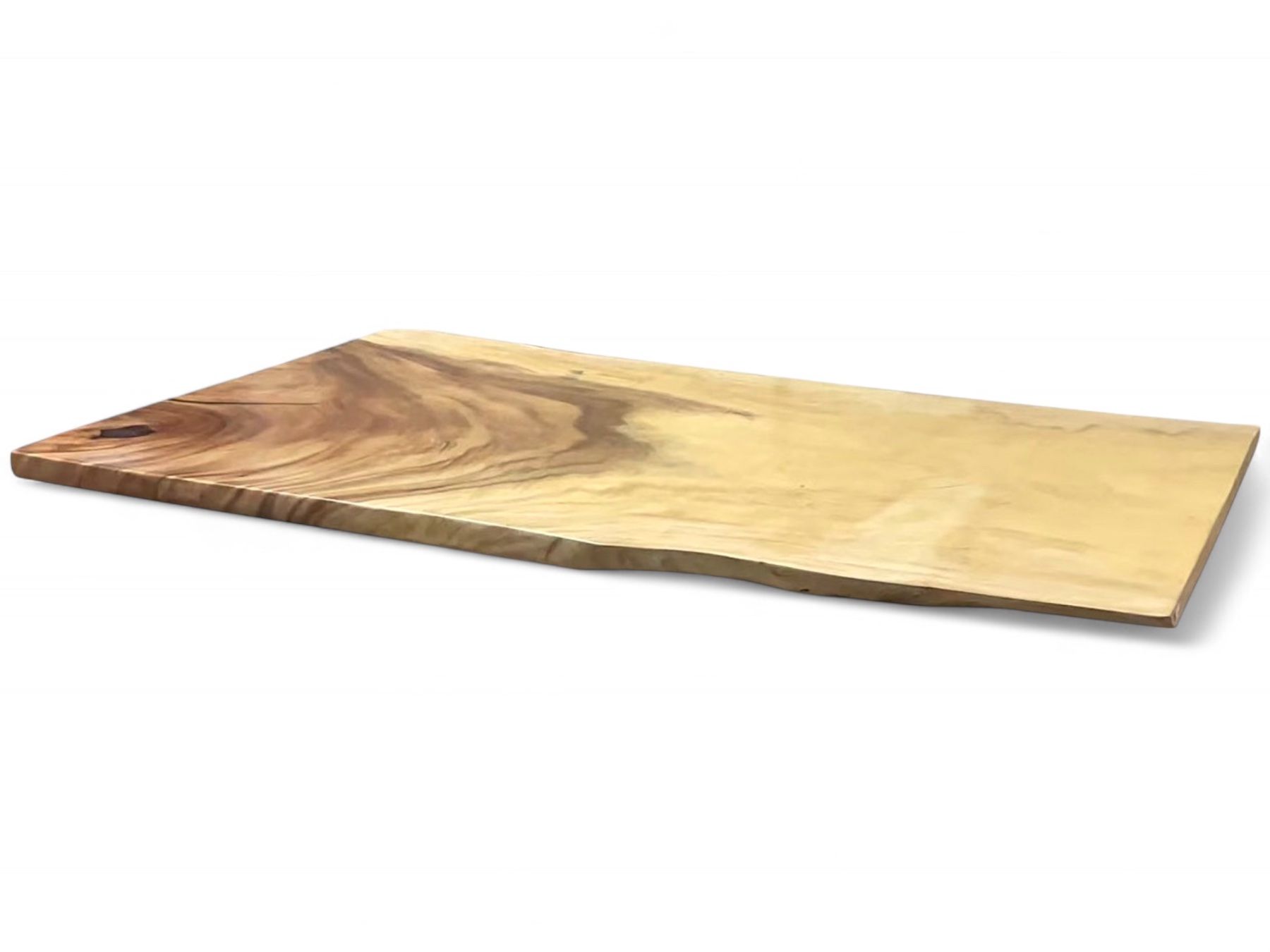 Tische: Esstisch aus massivem Suar-Holz mit authentischer Charme – Neu und originalverpackt aus Cressier FR von Cazadeco 1