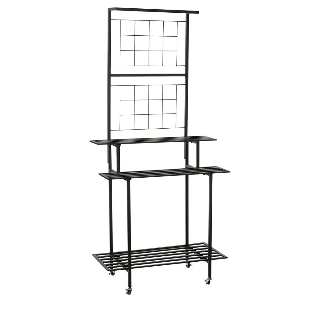 Regale: Deko-/Blumengestell mit Rollen 90 x 190 cm – Neu (gemäss Beschreibung) aus Ebmatingen von Puma_1