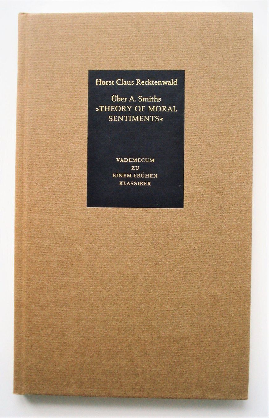Libri: The Theory of Moral Sentiments – Usato da Lichtensteig venduto da chlepfshit 6