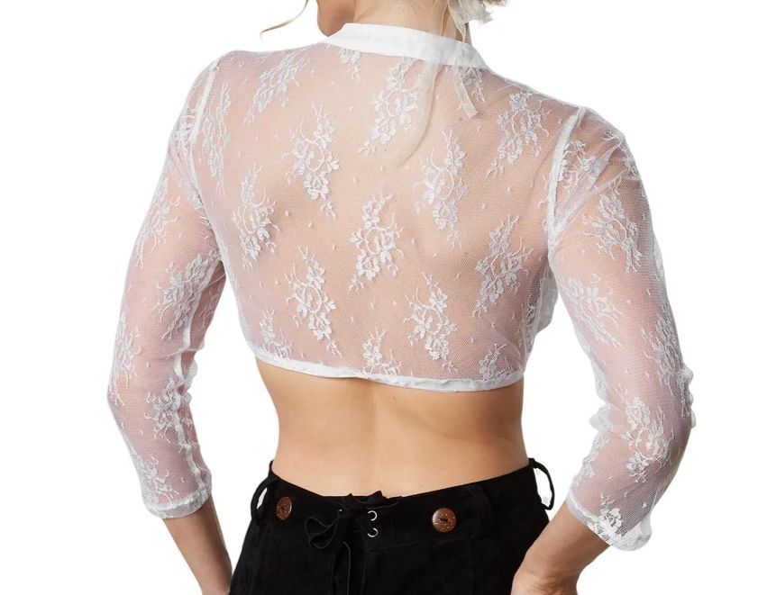 Kostüme: Dirndlbluse Gretl Gr M – Neu und originalverpackt aus Oberegg von MR-shop 1