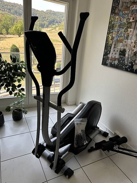 Hometrainer: Kettler Unix E Crosstrainer – Usato da Muttenz venduto da anna123 1