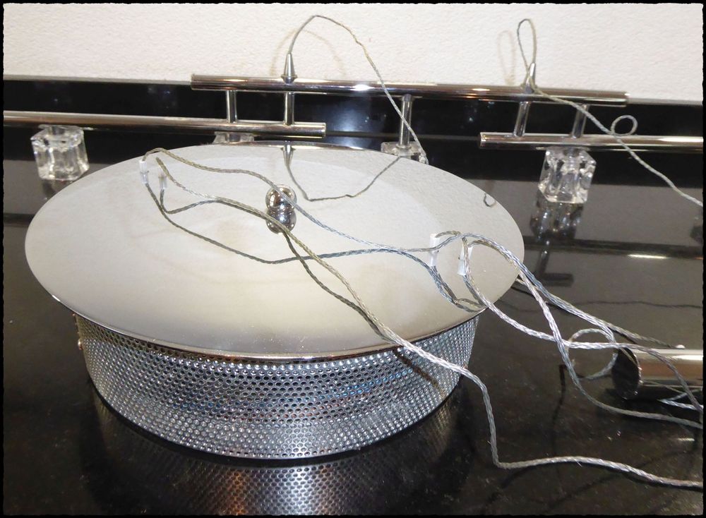Lustres & lampes de plafonds: Moderne Esszimmerlampe Höhenverstellbar – D'occasion à Oberglatt ZH par 123Gebraucht 3
