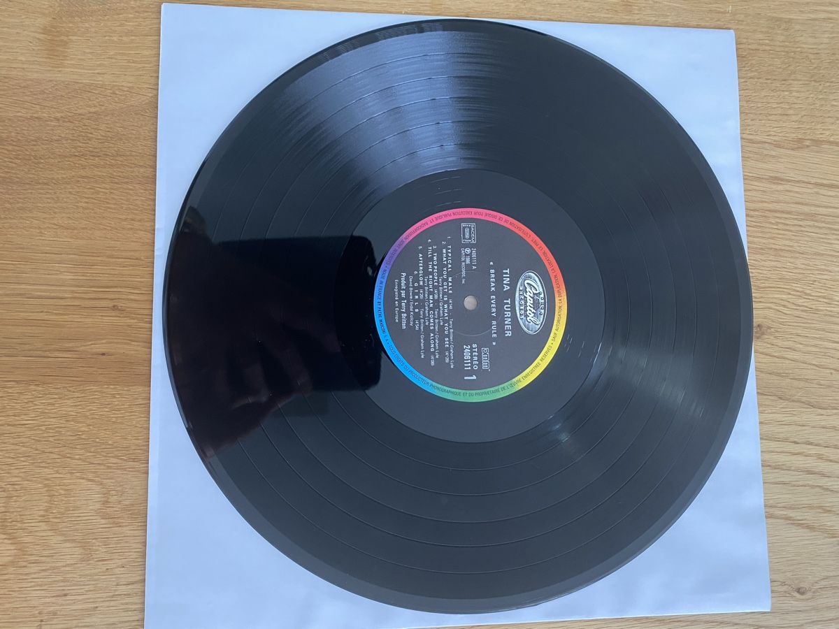 Schallplatten: Tina Turner Break Every Rule LP – Gebraucht aus Dietikon von dindin01 4