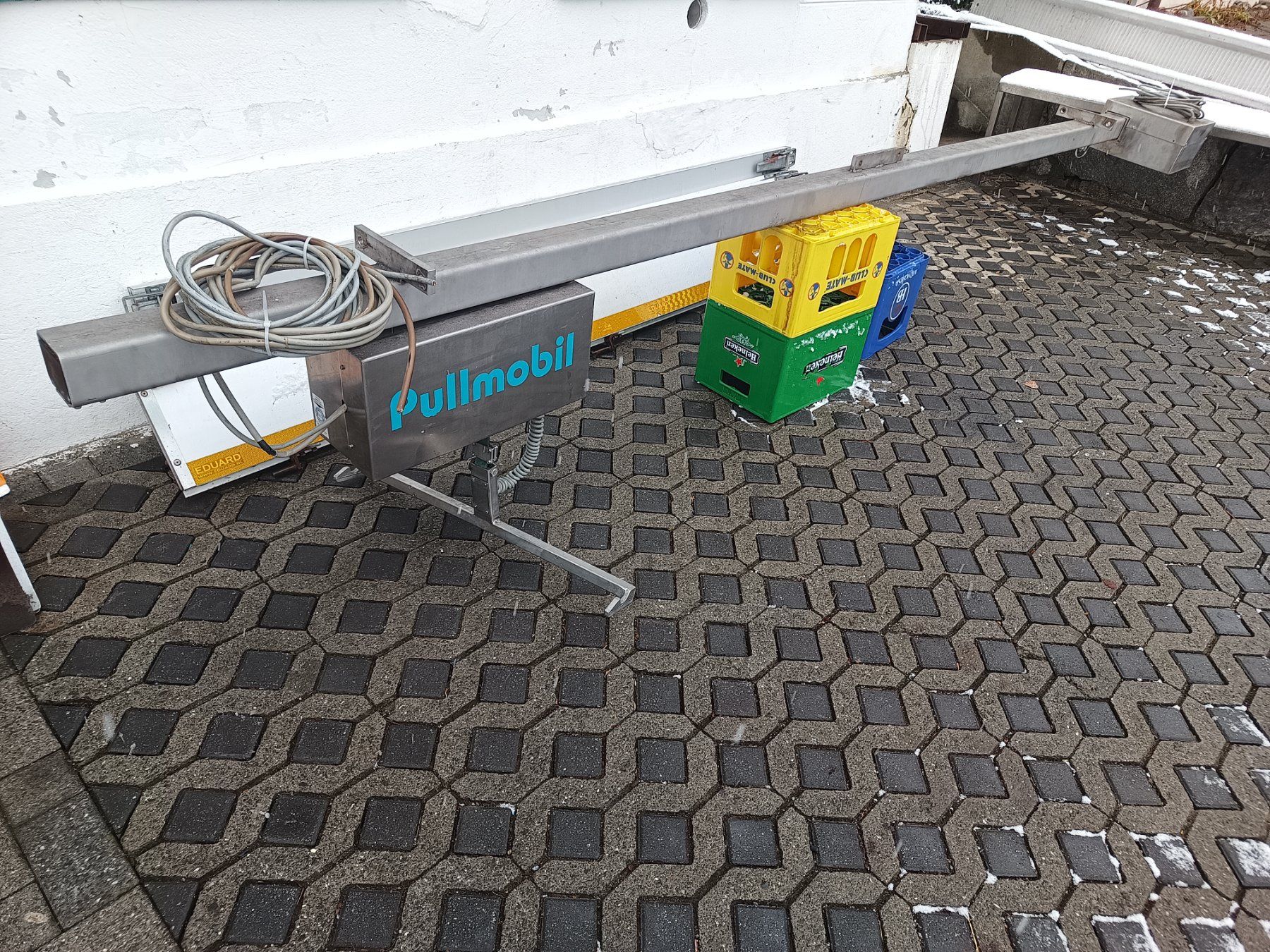 Tutte le macchine: Pullmobil Kran Werkstatt – Usato da Oberegg venduto da 19franzi94