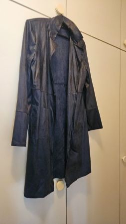 Mantello nero tg.M poliestere