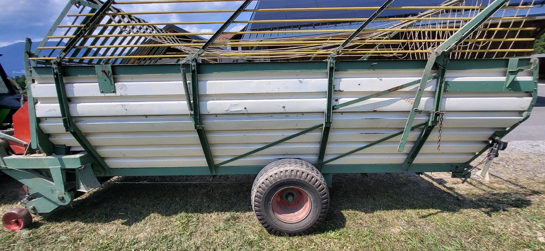 Rimorchi: Ladewagen Agrar TL 22 – Usato da Ennetmoos venduto da jon_khb7 7
