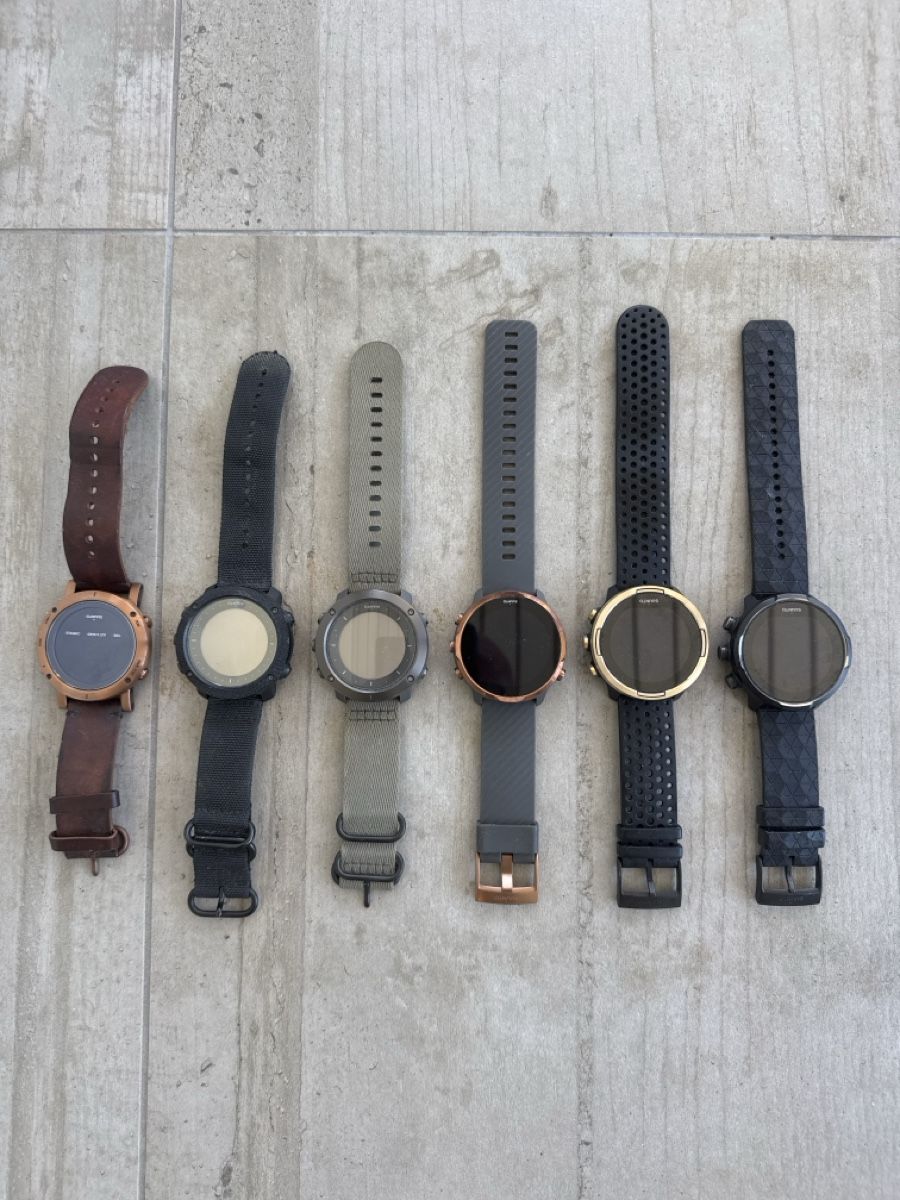 Suunto Orologi: SUUNTO SPORT Uhren Sammlung  – Usato da Unterägeri venduto da fisch67