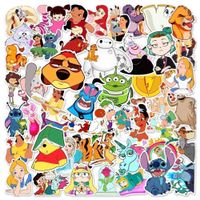Lot de 50 autocollants Disney