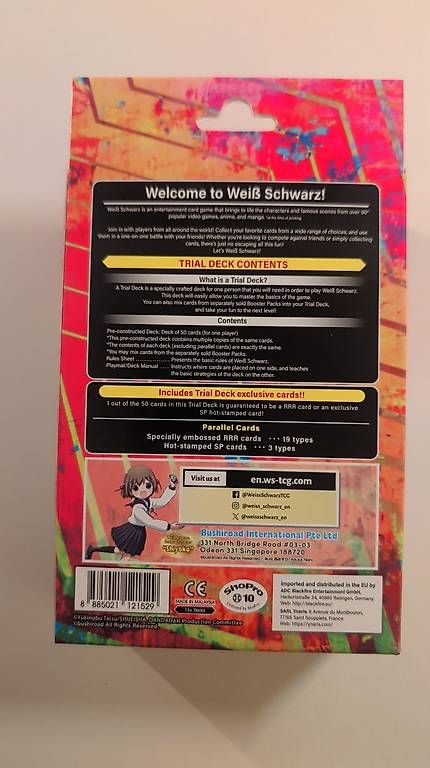 Ruchers: Weiß Schwarz - Dandadan - Trial Deck – Neuf avec emballage d'origine à Oberweningen par josh_alenfants 1