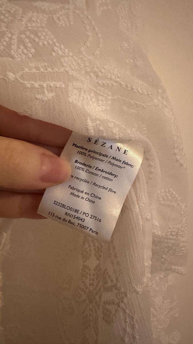 Sezane Chemisiers: Blouse sézane  – Neuf (Voir description) à Vevey par Frenchyinswiss1800 1