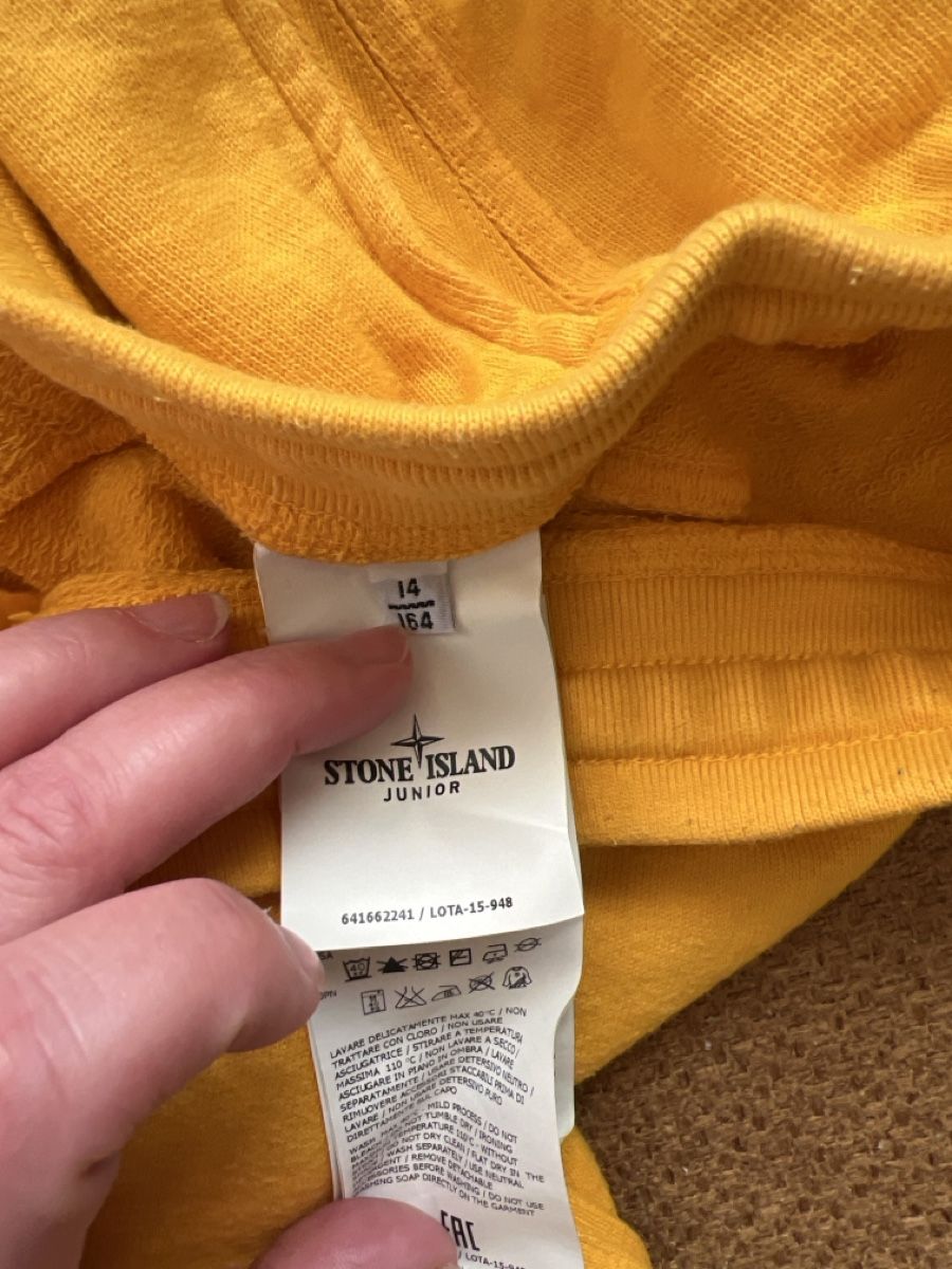 Stone Island Pantalons: STONE ISLAND Junior Shorts – D'occasion à Rüschlikon par Joma80 5