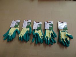 Arbeits-Gartenhandschuhe Gr XS, 5St