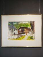 Hans-Erich Bauer Sammlung Aquarelle um 1999 (7)