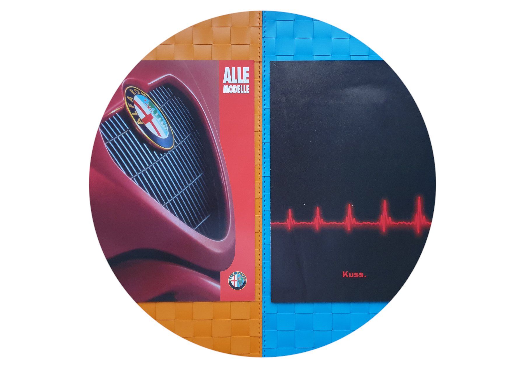 Riviste & Magazine: ALFA ROMEO PROGRAMM 1997 - Prospekt / Katalog – Nuovo (secondo la descrizione) da Viganello venduto da CARLiteratur