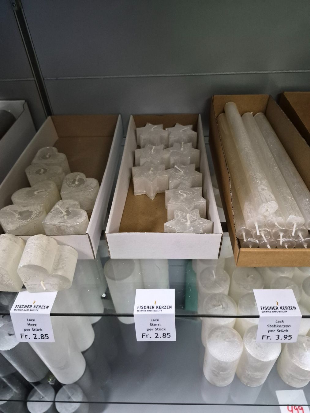 Candele: 497 Posten Kerzen aus Liquidation – Nuovo (secondo la descrizione) da Derendingen venduto da Meisterstuecke 3