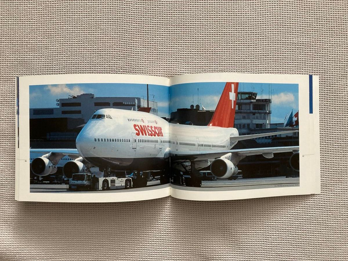 Bücher: Swissair – Gebraucht aus Kaiseraugst von wombat51 6
