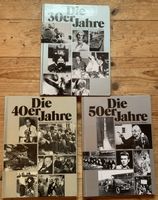 3 Bücher Die 30er, 40er und 50er Jahre